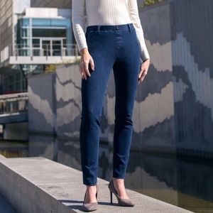 Betabrand | Yoga Denim Skinny-leg Classic Size small
